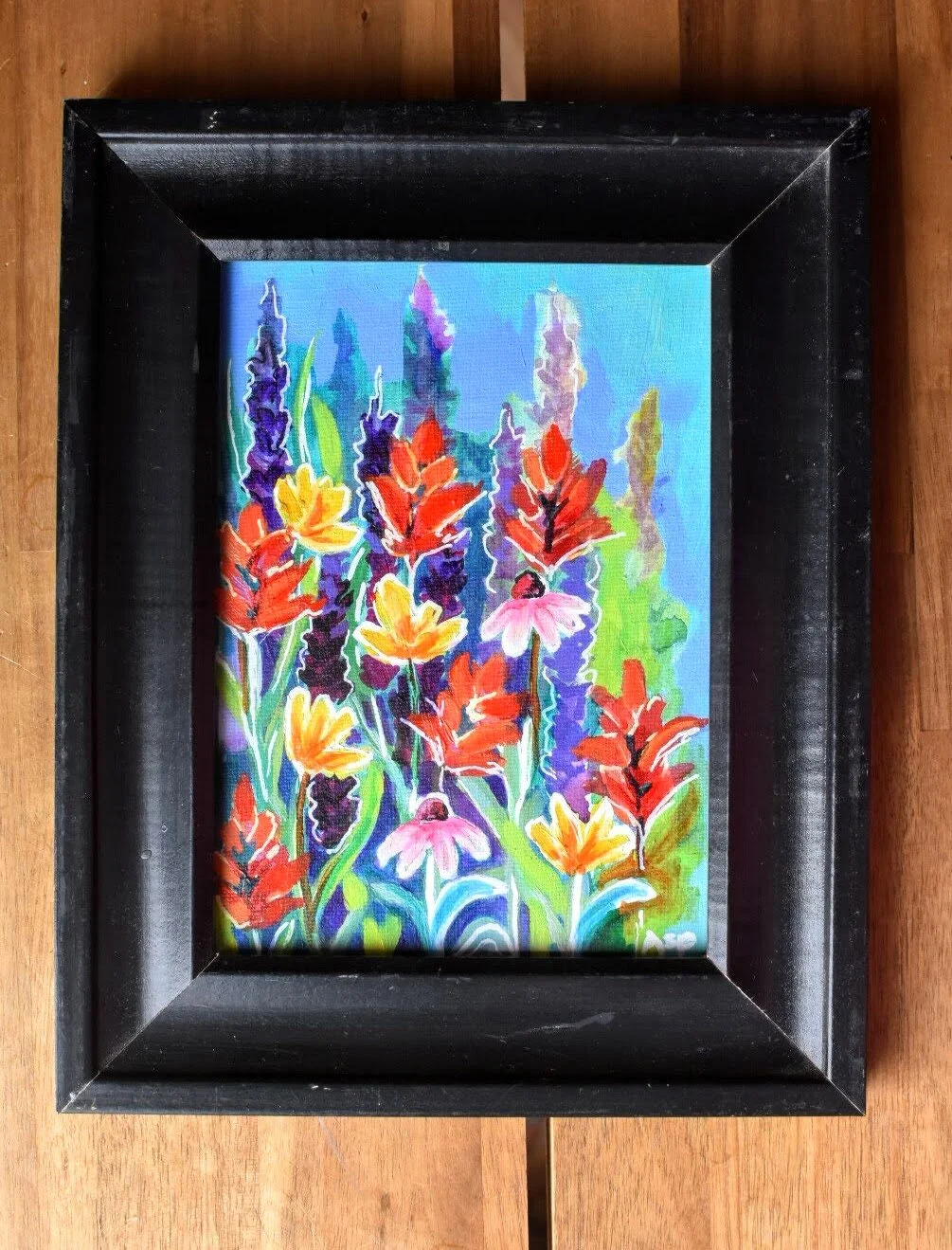 Flower's Flaming Friendship