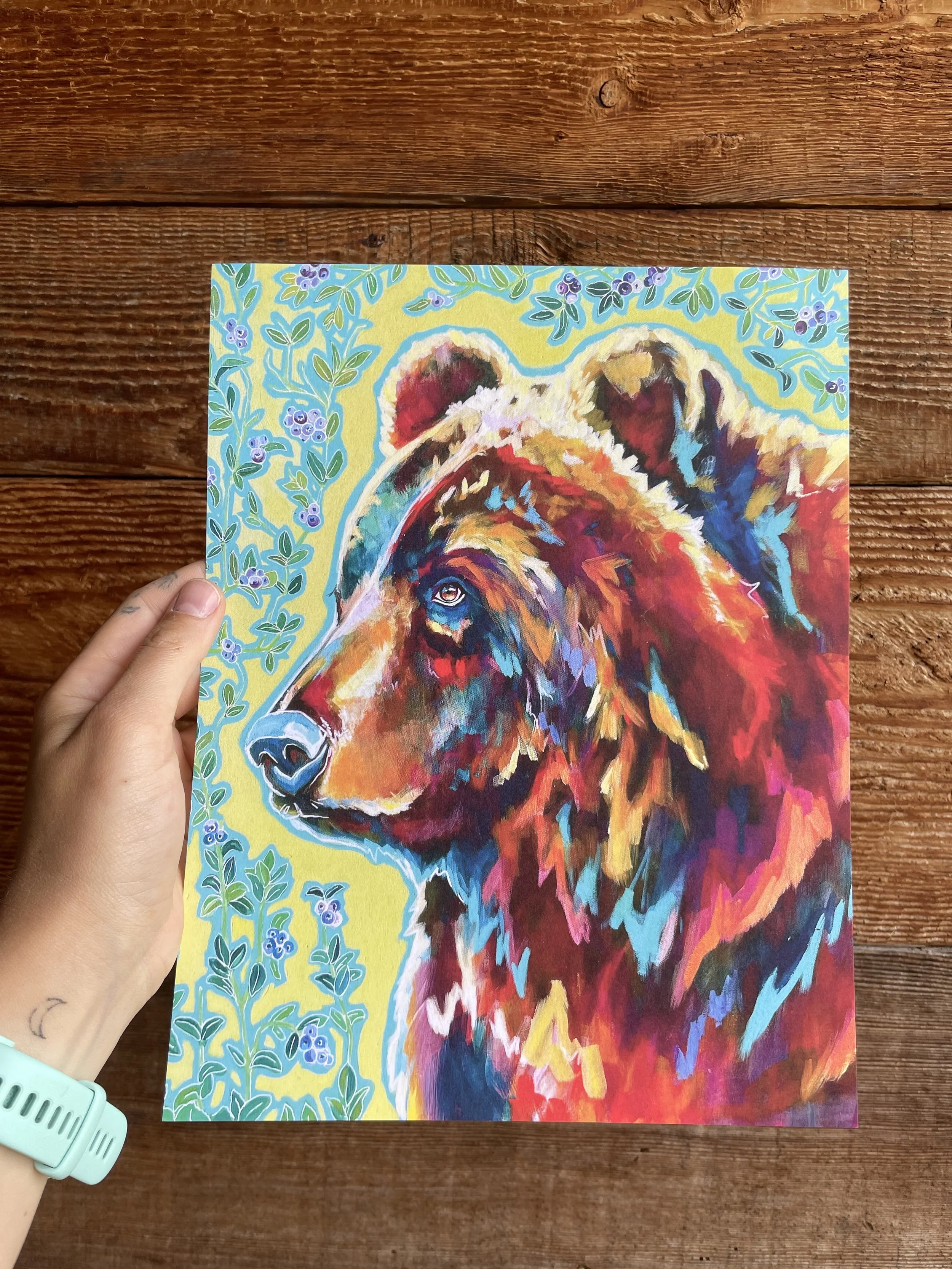 Alfonze the Axiomatic (Print)