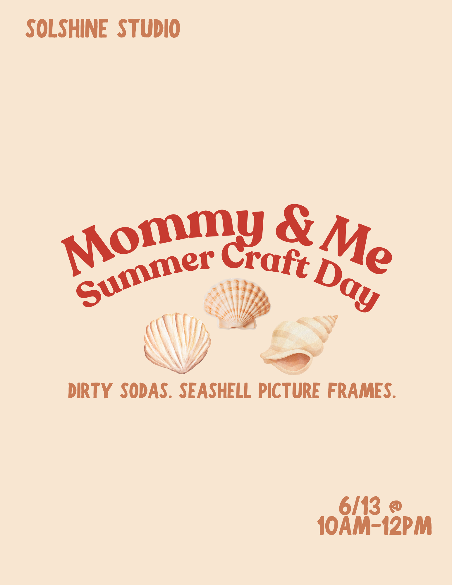 Mommy and Me Summer Craft Day