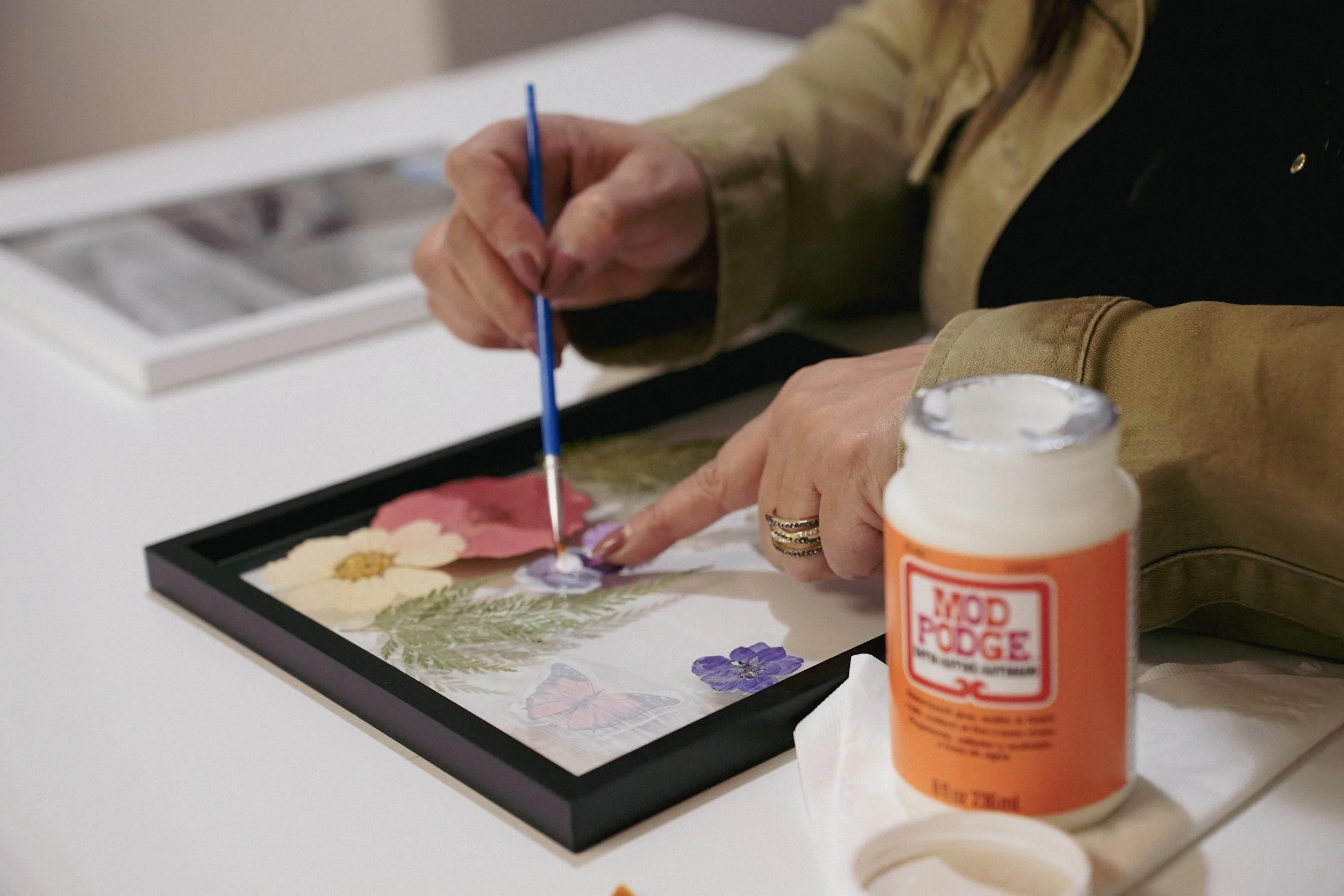 Women's Be Still Creative Workshop