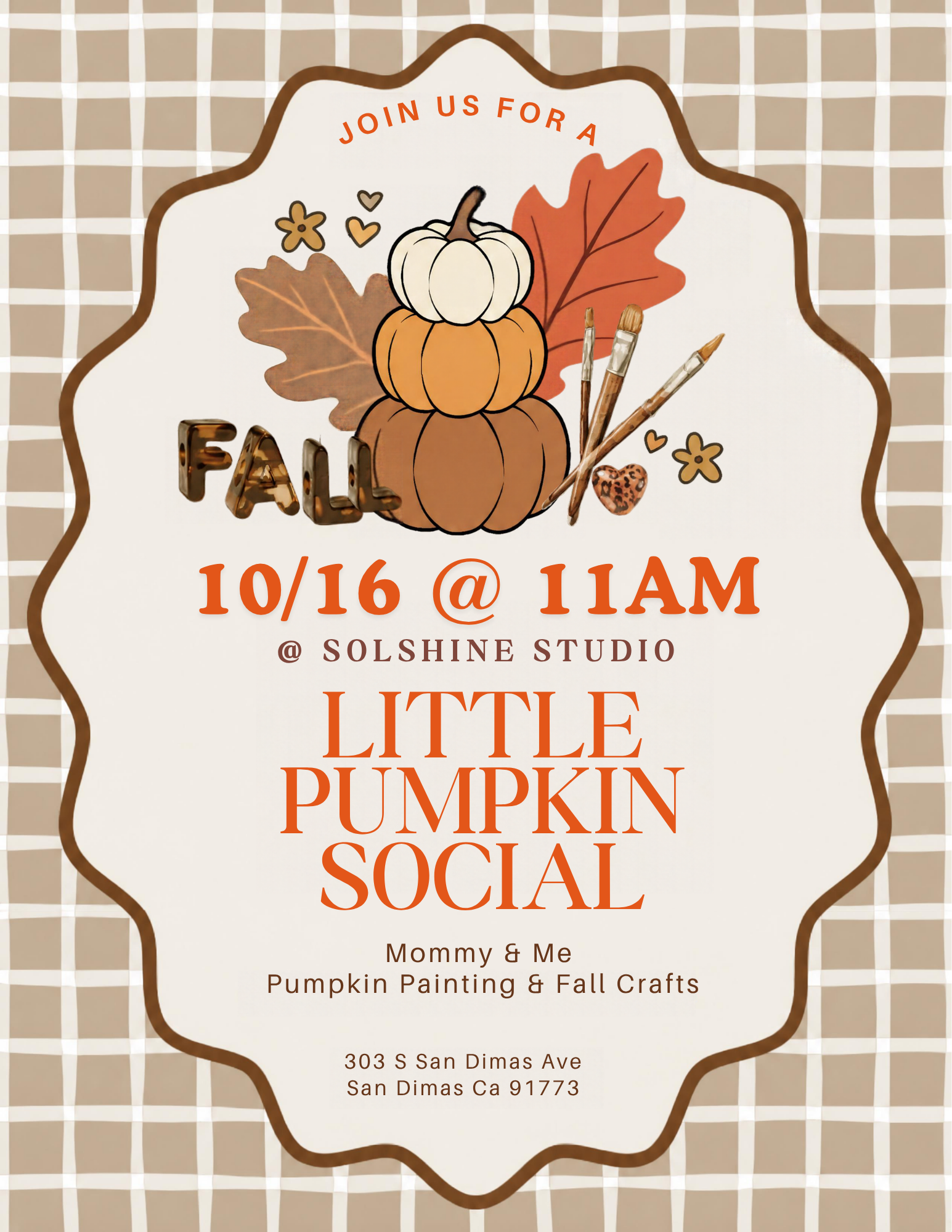LITTLE PUMPKINS SOCIAL