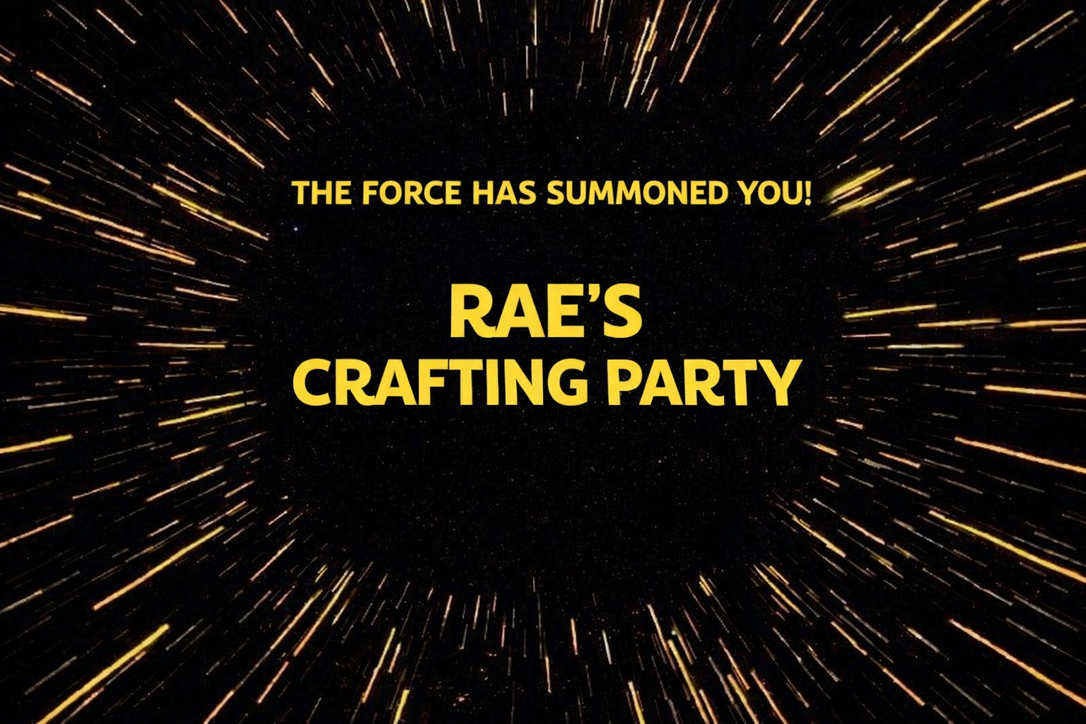 Rae's Crafting Party
