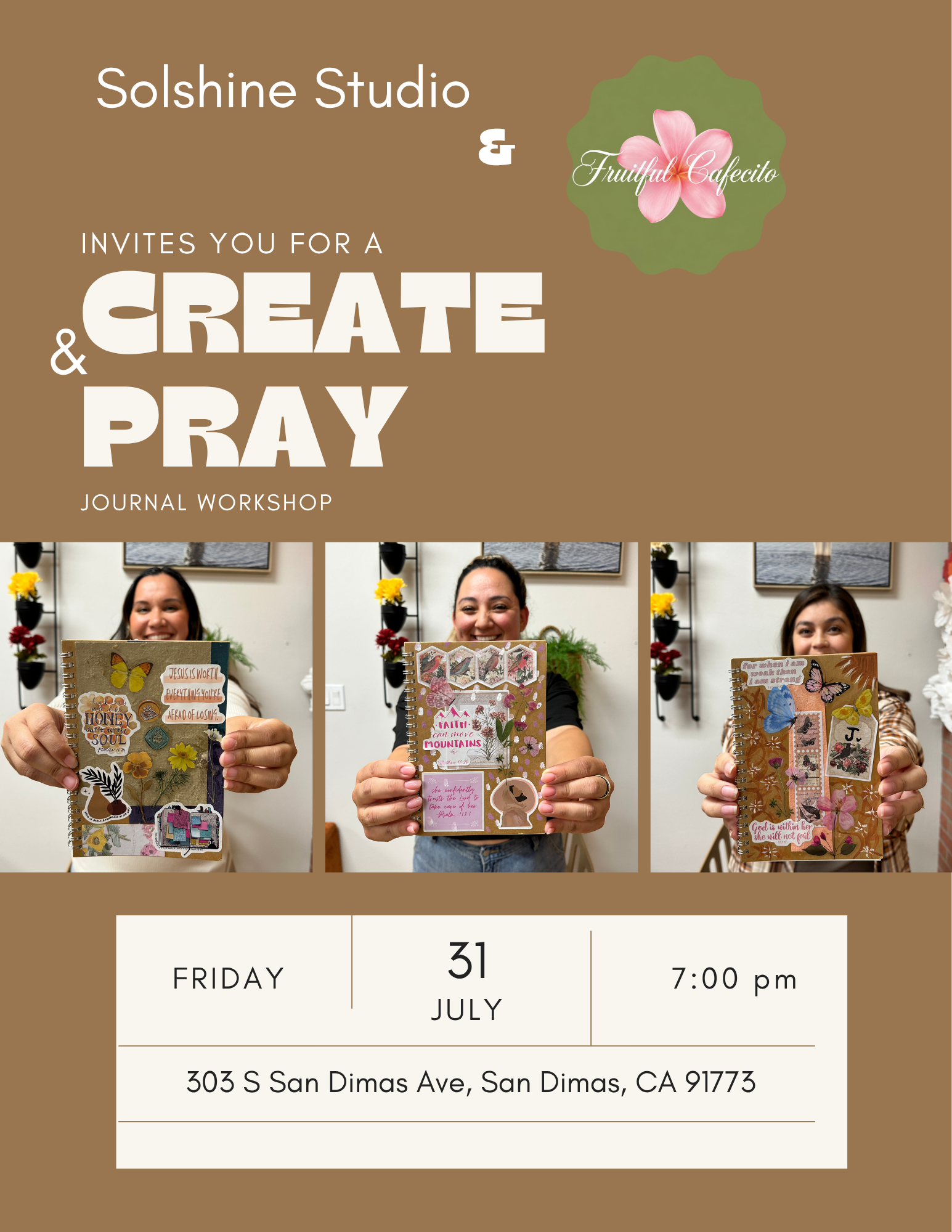 Create and Pray
