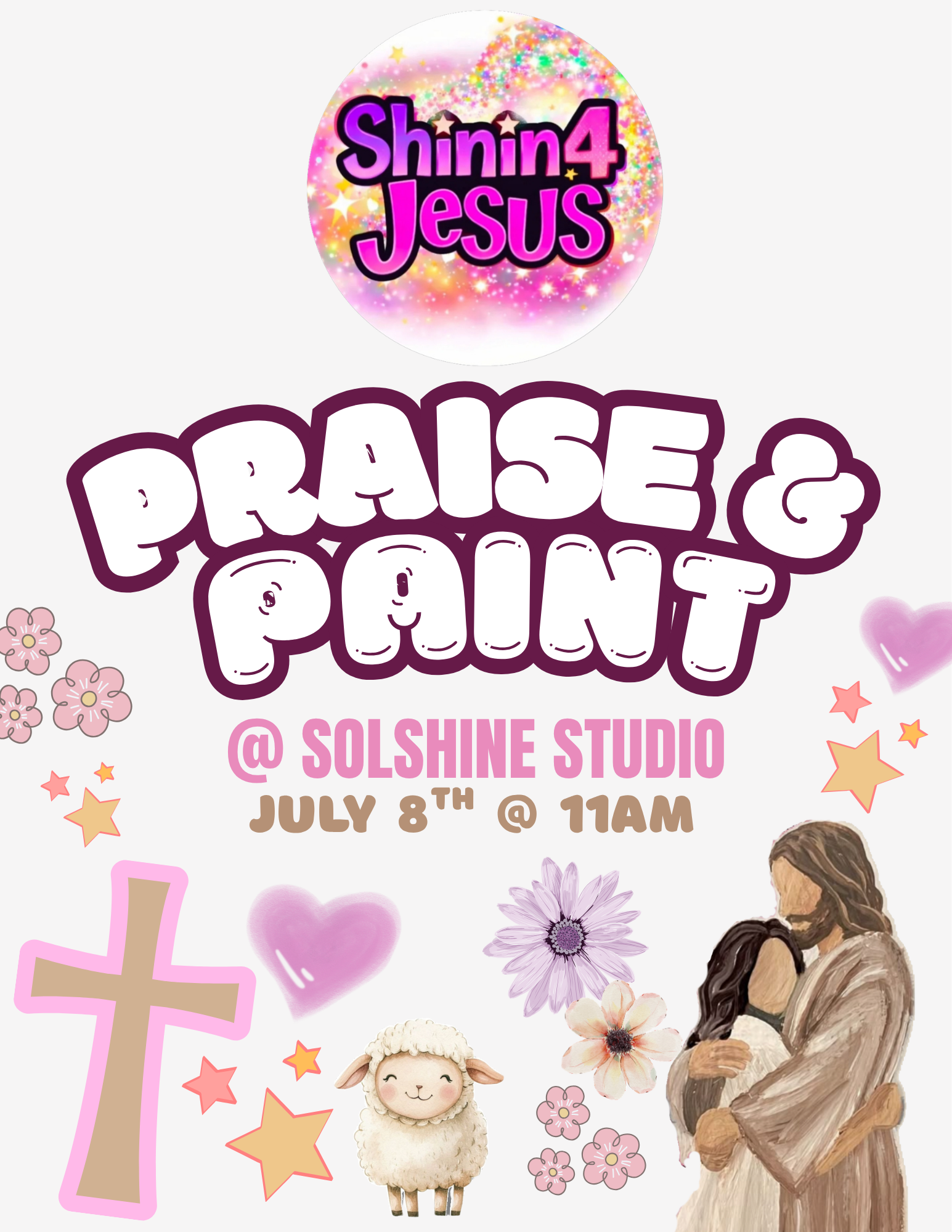 PRAISE AND PAINT
