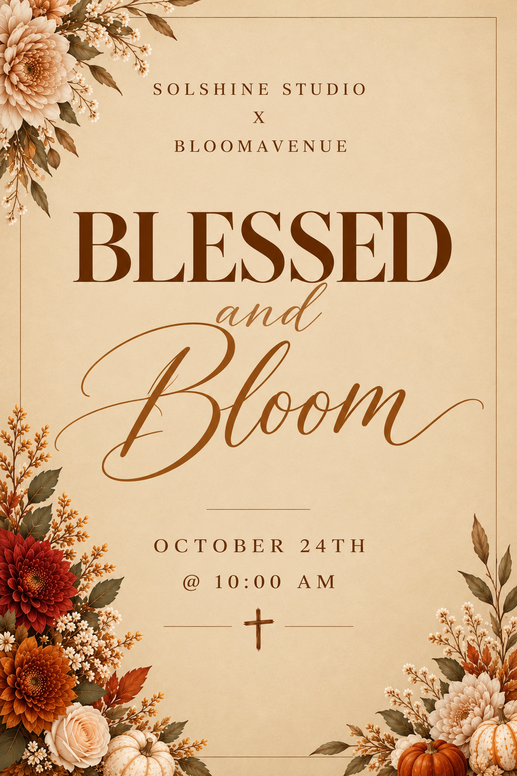Blessed and Bloom