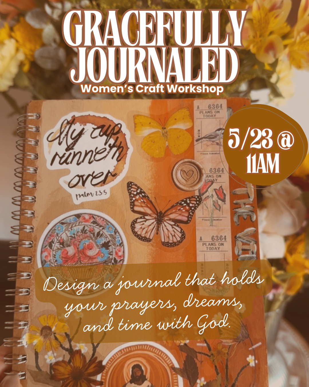 Gracefully Journaled: prayer journal craft & bible study