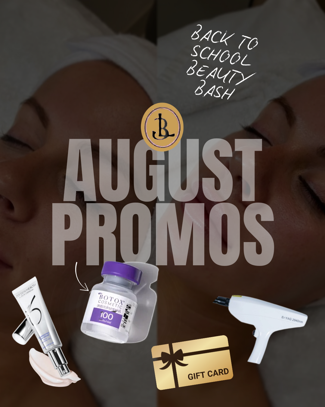 August Back to School Beauty Bash is here! 