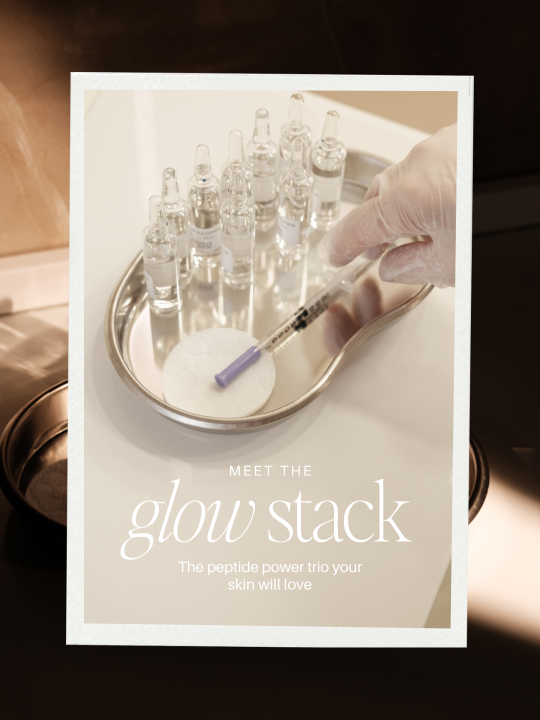 Meet the Glow Stack: The Peptide Power Trio Your Skin Will Love