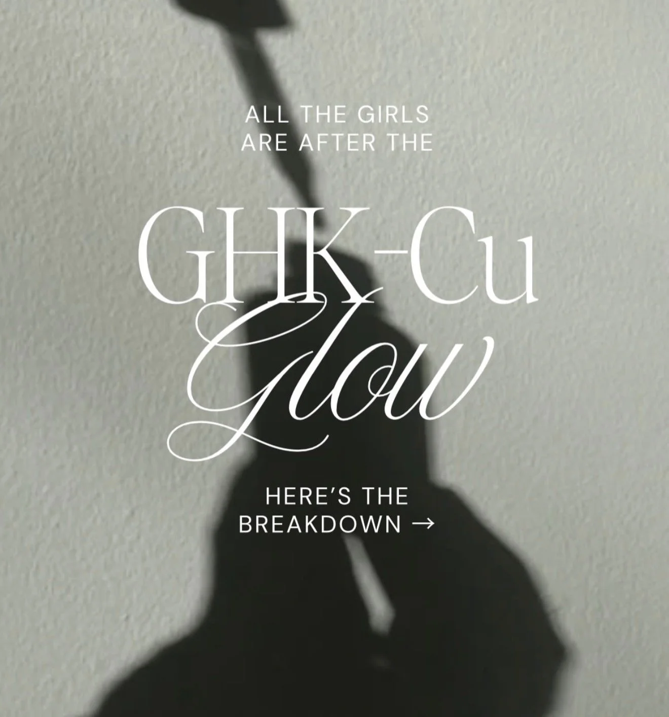 GLOW Peptide: The Benefits of GHK-Cu for Healthier, Younger-Looking Skin