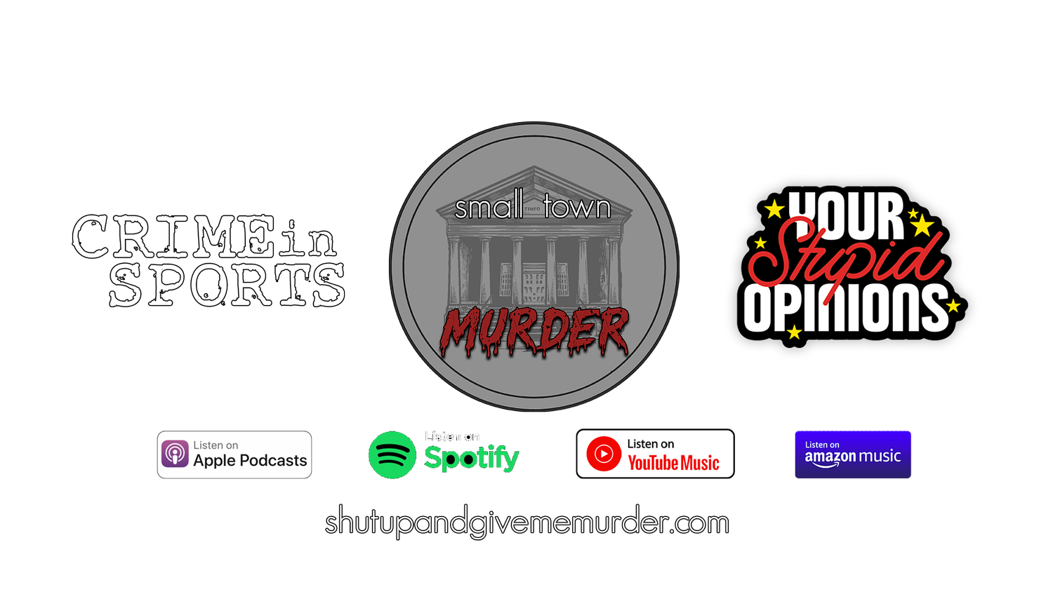 SHUT UP AND GIVE ME MURDER!