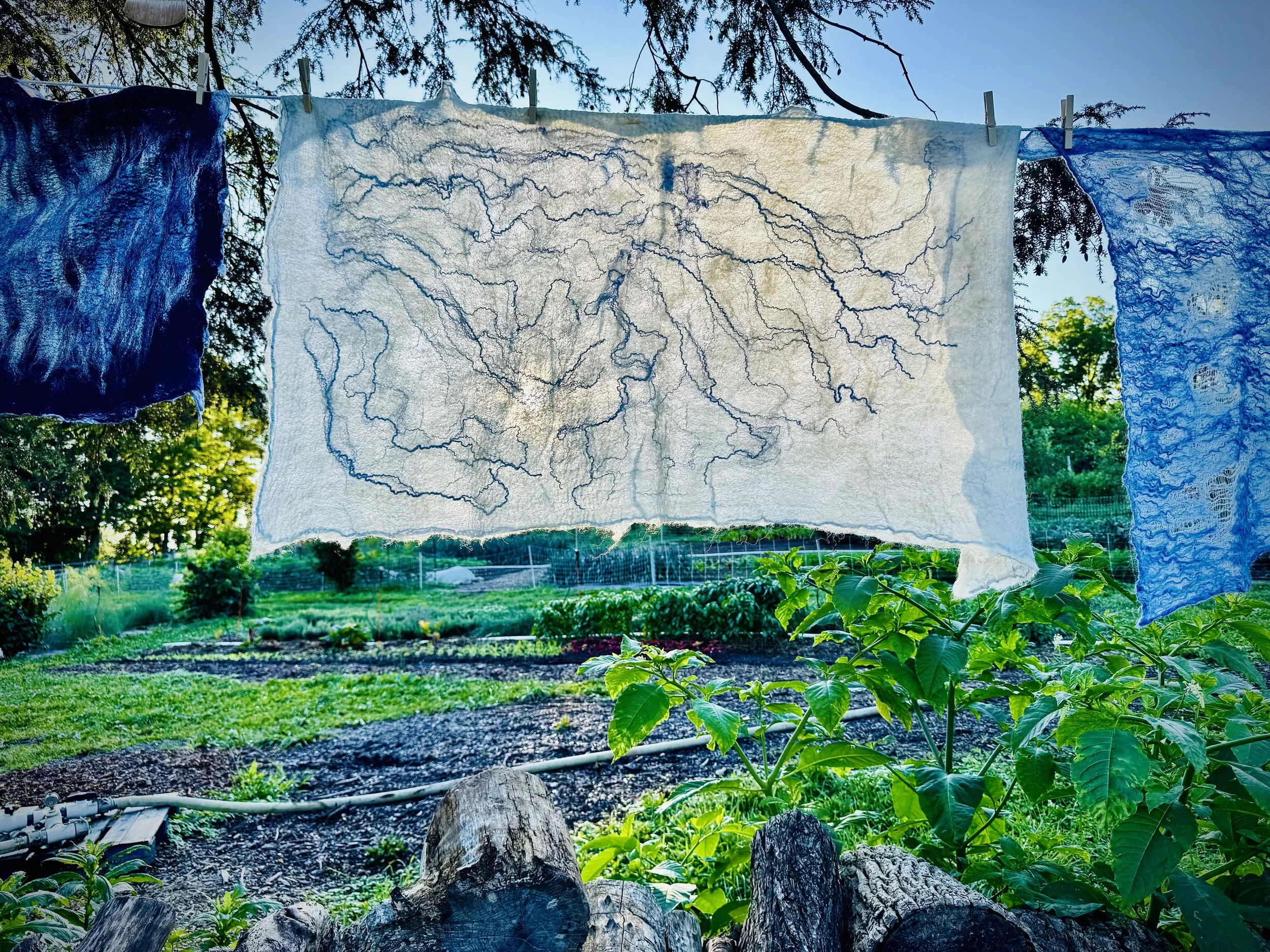 Felted Textile, 2020