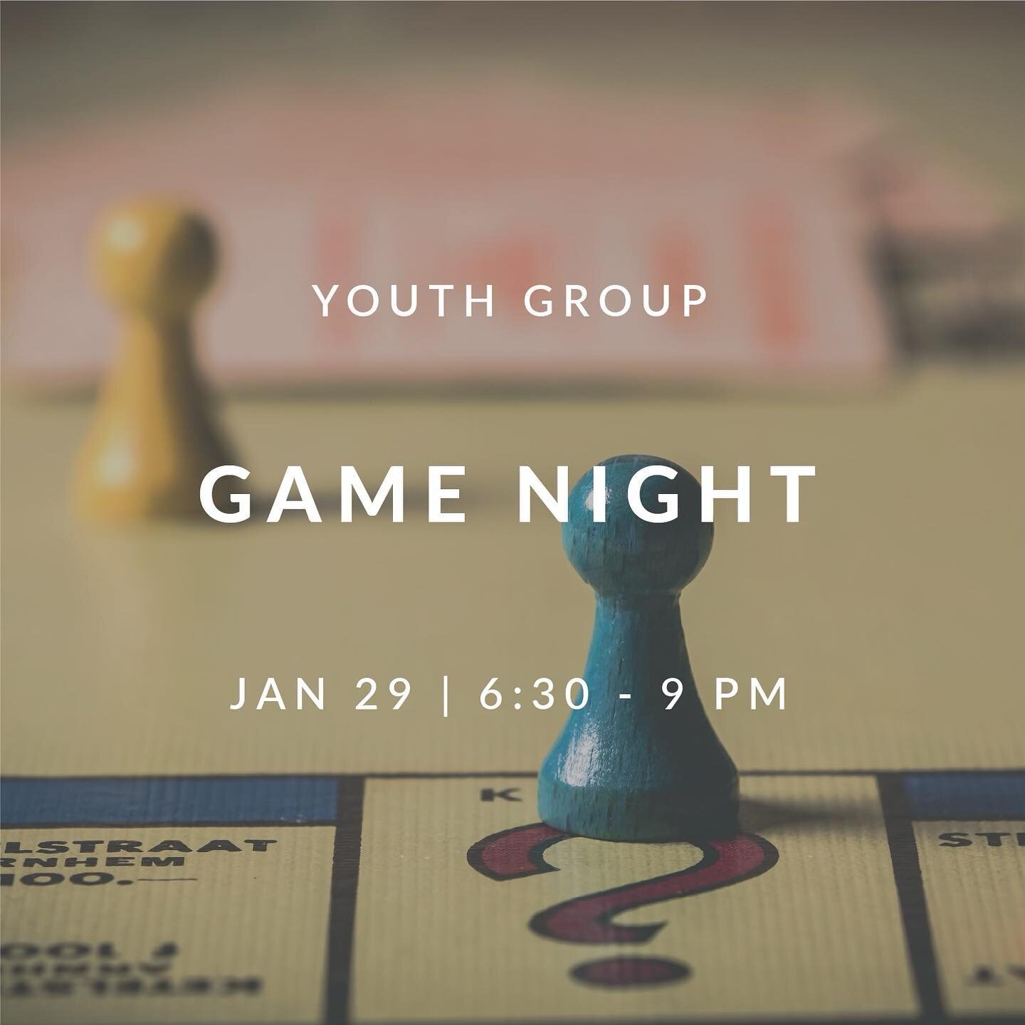 Come and join us at Youth Group Games Night! We will be having a night full of fellowship, board games, video games and youth group games. Come ready to play! For more information contact Jonathan at youth@branchofhope.org.