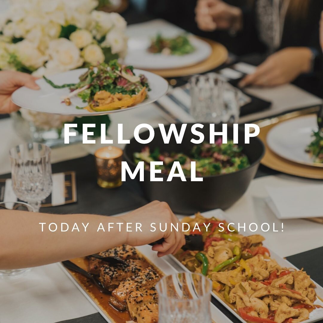 today after sunday school! please bring a dish to share! see karen veldheer for more info :)