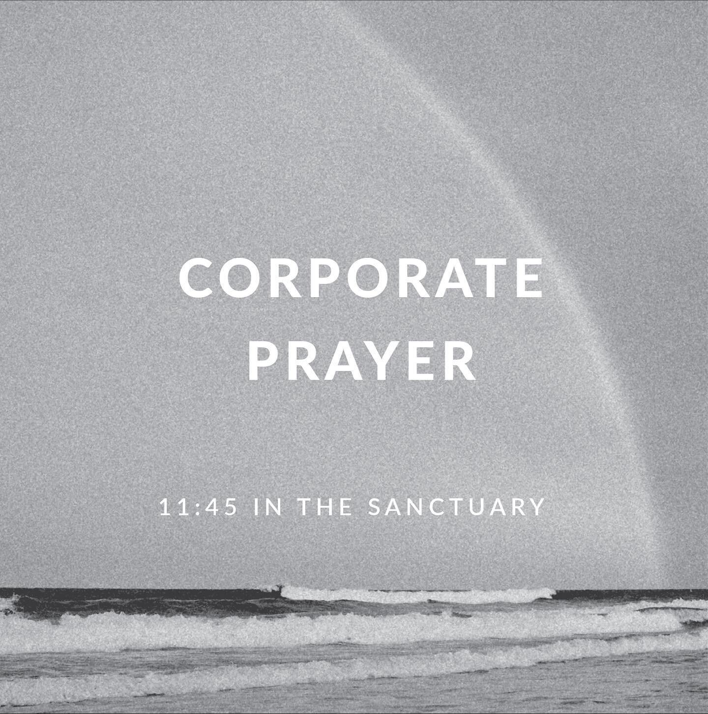 In the sanctuary at 11:45am every 5th sunday !! This week is led by elder Bob Parucha 🙏🏼