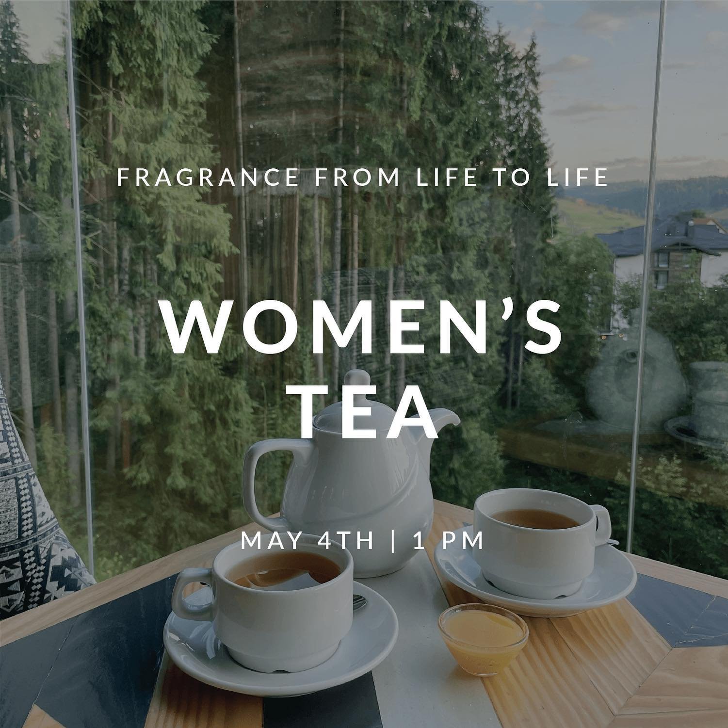 ages 8+ are welcome! join the ladies for a fun afternoon of fellowship!

🌸shade is limited, so bring a hat!
🌸bring a tea snack to share!
🌸rsvp to diana@fahrney.com!

hope to see you there!!❤️
