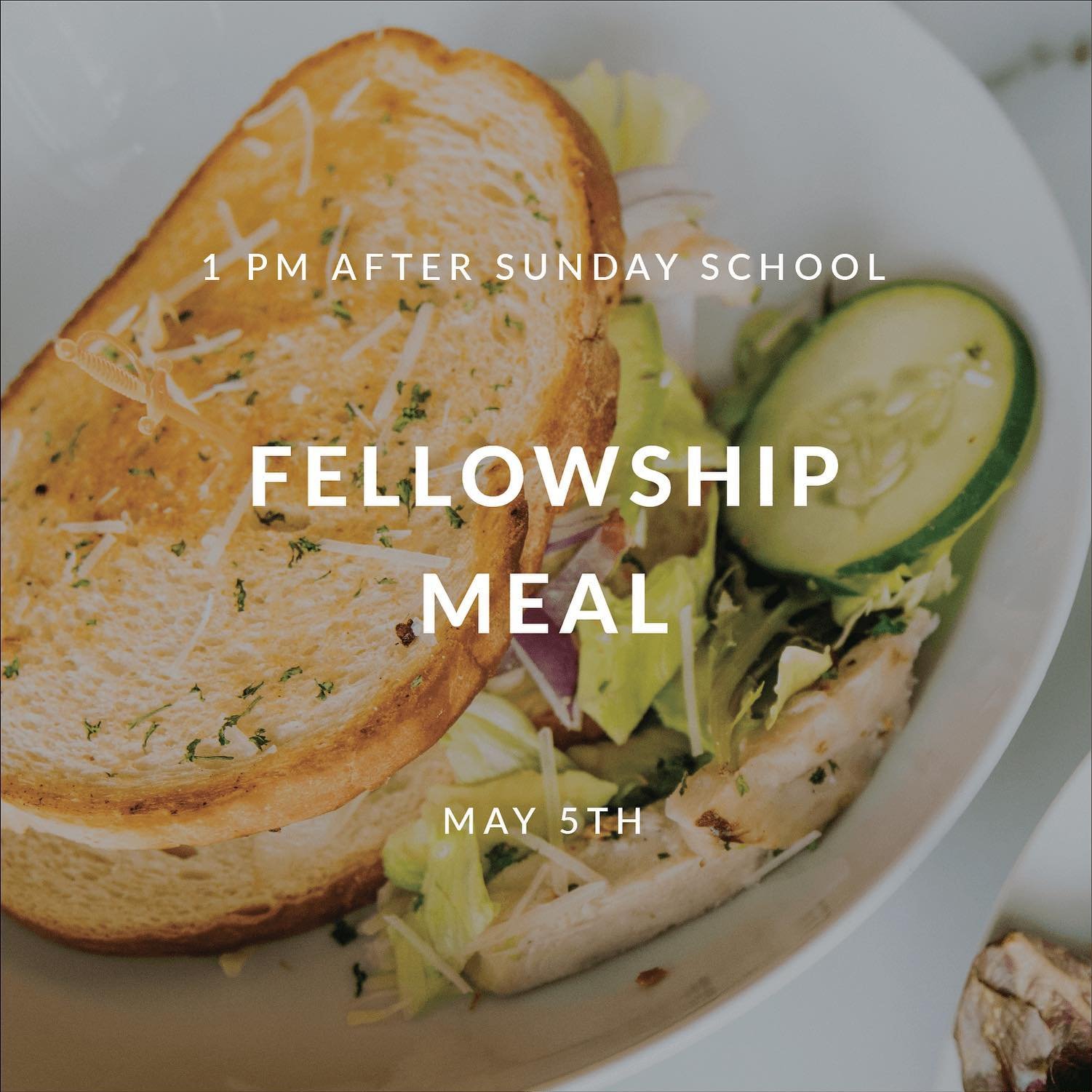 we have a fellowship meal this sunday! 

📞contact karen veldheer for more info!
🥪please bring a soup, salad, or sandwich dish to share!
👟bring walking shoes for a walk around Wilson Park afterwards!

hope to see you there!! ❤️