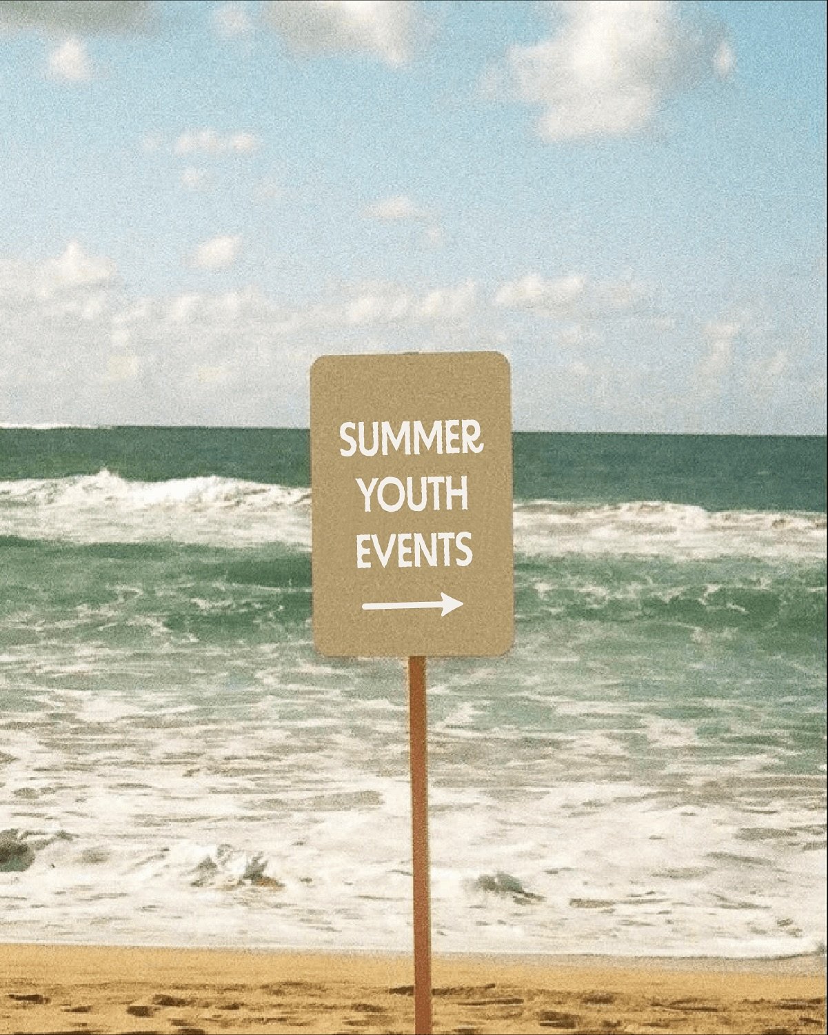 📅 Youth Group Summer Schedule 🎉
We&rsquo;ve got a full lineup of summer events&mdash;mark your calendars and don&rsquo;t miss out!

🌀 June 23 &ndash; Backwards Night
6:30&ndash;8:30 PM @ the Viggiano Home
Wear your clothes inside out or backwards 