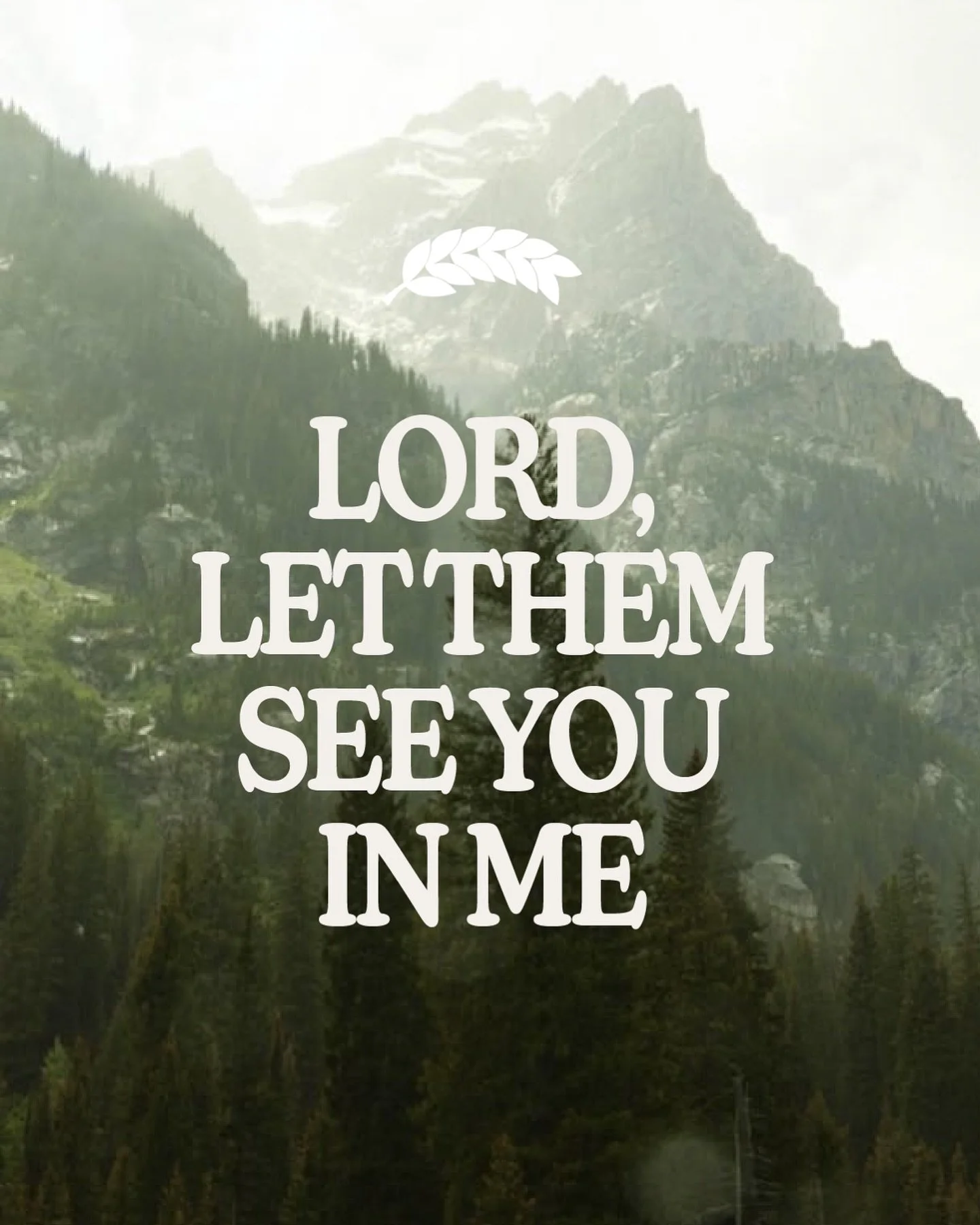Lord, let my life reflect You&mdash;every word, every action, every thought. 🙏

&ldquo;I have been crucified with Christ and I no longer live, but Christ lives in me. The life I now live in the body, I live by faith in the Son of God, who loved me a