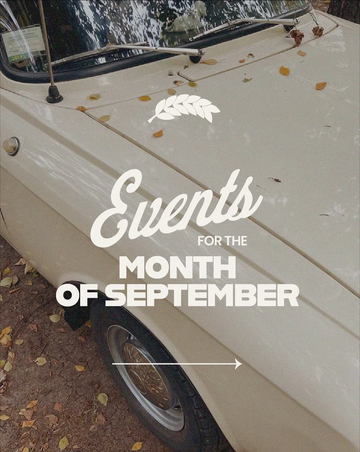 ✨ September at Branch ✨
A month full of food, fellowship, worship &amp; fun &mdash; join us!

📅 9.7 &ndash; Fellowship Meal Potluck
🍽️ Celebrate Pastor Paul&rsquo;s 35 years at Branch!
📍 Branch of Hope | 🕓 After service
➡️ Bring a dish to share


