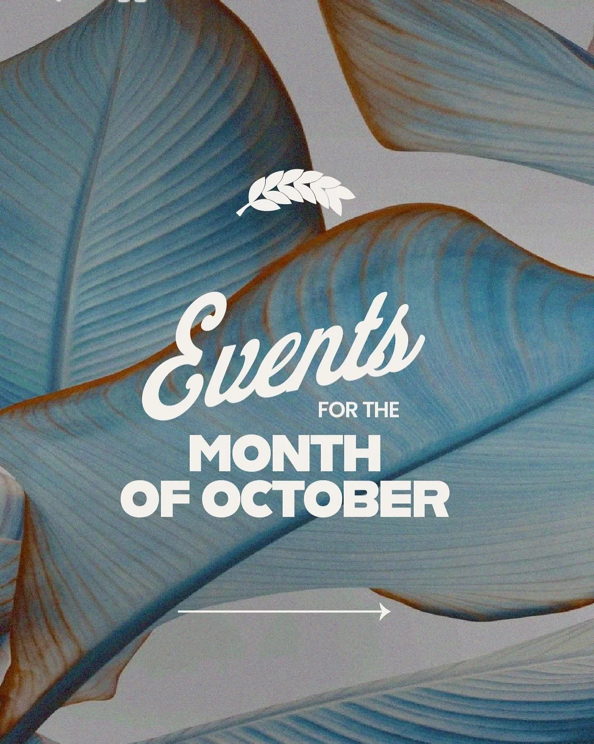 📅 October at Branch!
There’s so much happening this month — from fellowship and worship to learning and community. Mark your calendars and join in:
✨ 10.12 | Membership Class Begins
Want to learn more about Branch or become a member? Jo