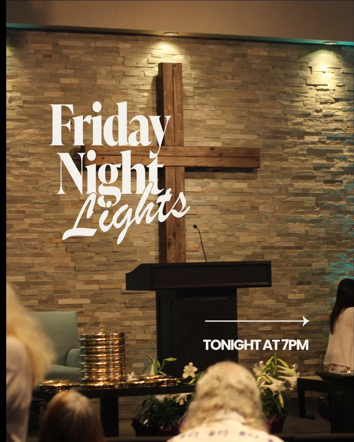 Friday Night Lights at Branch
Every Friday | 7pm

An open Bible, honest discussion, and a shared desire to know Christ more clearly.

We read Scripture together and talk through how God&rsquo;s Word calls us to think rightly, live faithfully, and vie