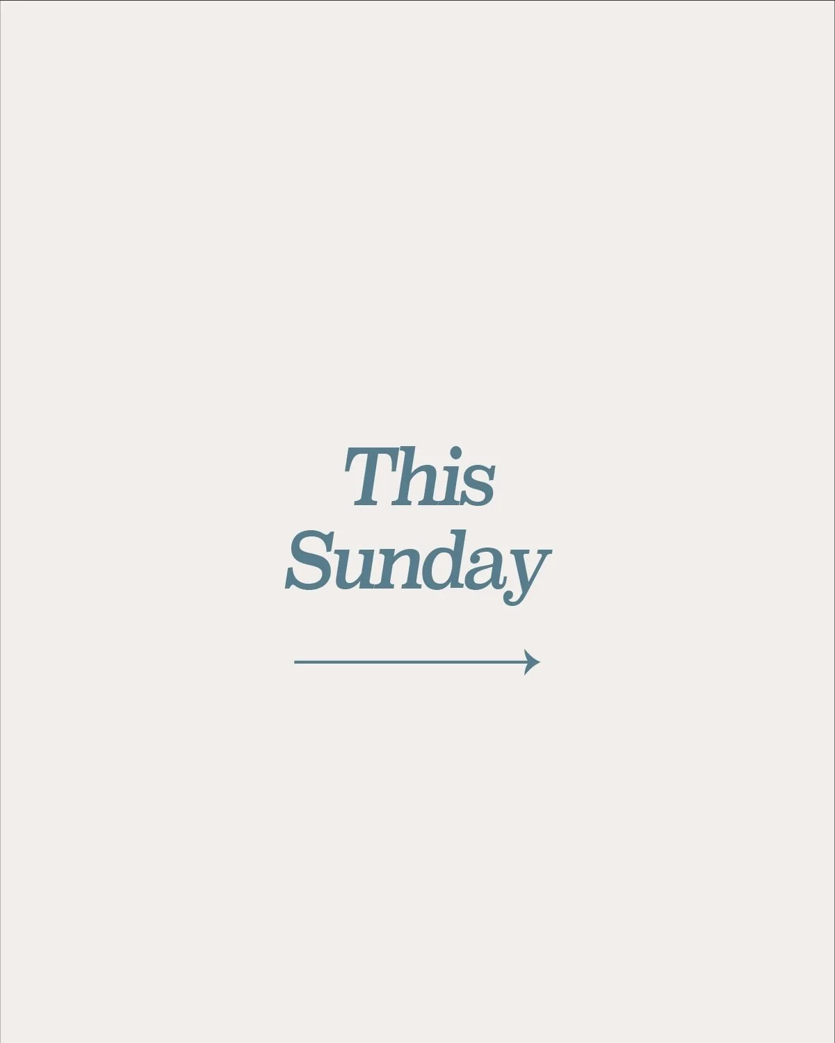 Don&rsquo;t miss out on all our events this Sunday!
&bull; Membership Class
&bull; Fellowship Meal
&bull; Young Adults Bible Night