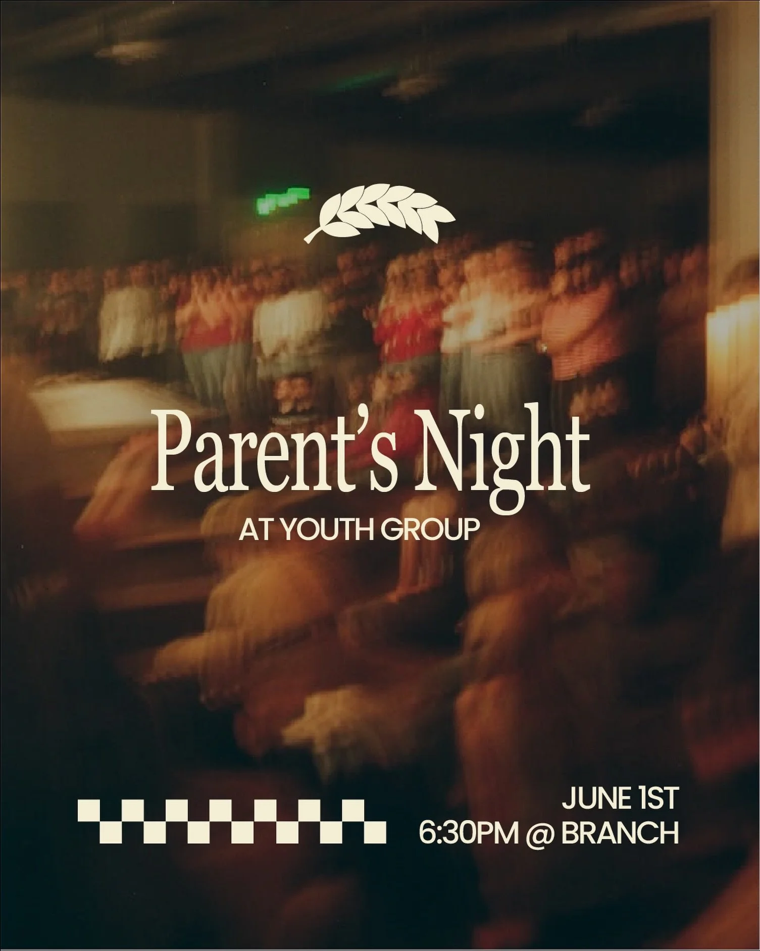 6.01 CATALYST YOUTH GROUP PARENT NIGHT 👏
Join us Sunday, June 1 at 6:30 PM at Branch of Hope for a fun and informative evening for all Youth Group parents!
Students will be planning games and activities for the night while youth leaders share update