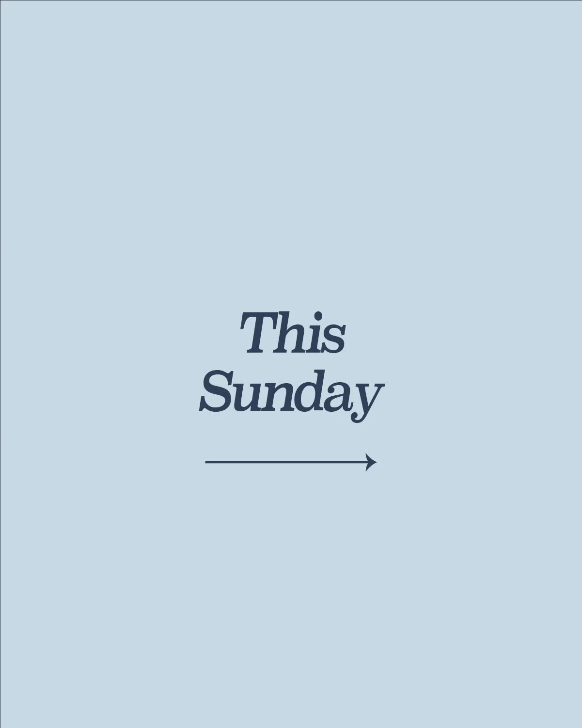 Join us this Sunday! ⛪

We have three great opportunities to grow in faith and fellowship:

📖 Membership Class &ndash; Interested in becoming a member? Join us after the service in the upstairs offices.

🍽️ Fellowship Meal &amp; Potluck &ndash; Eve