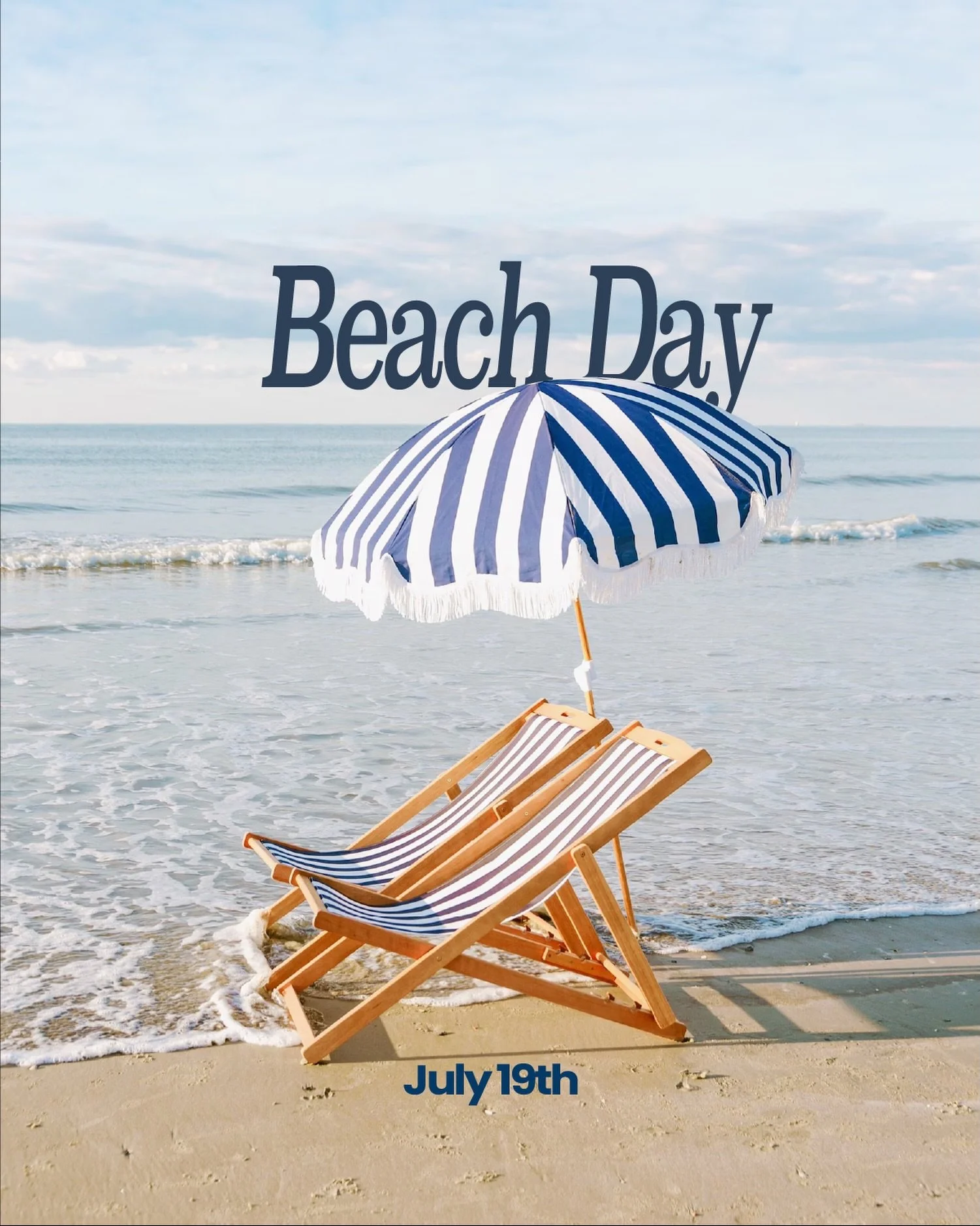 🌊 All Church Beach Day is NEXT Sunday! ☀️

After church, grab your lunch, your swimsuit, and join us for an afternoon at the beach! We&rsquo;ll have volleyball drills and games, plenty of time to relax, and great fellowship together.

📍 Avenue I Be