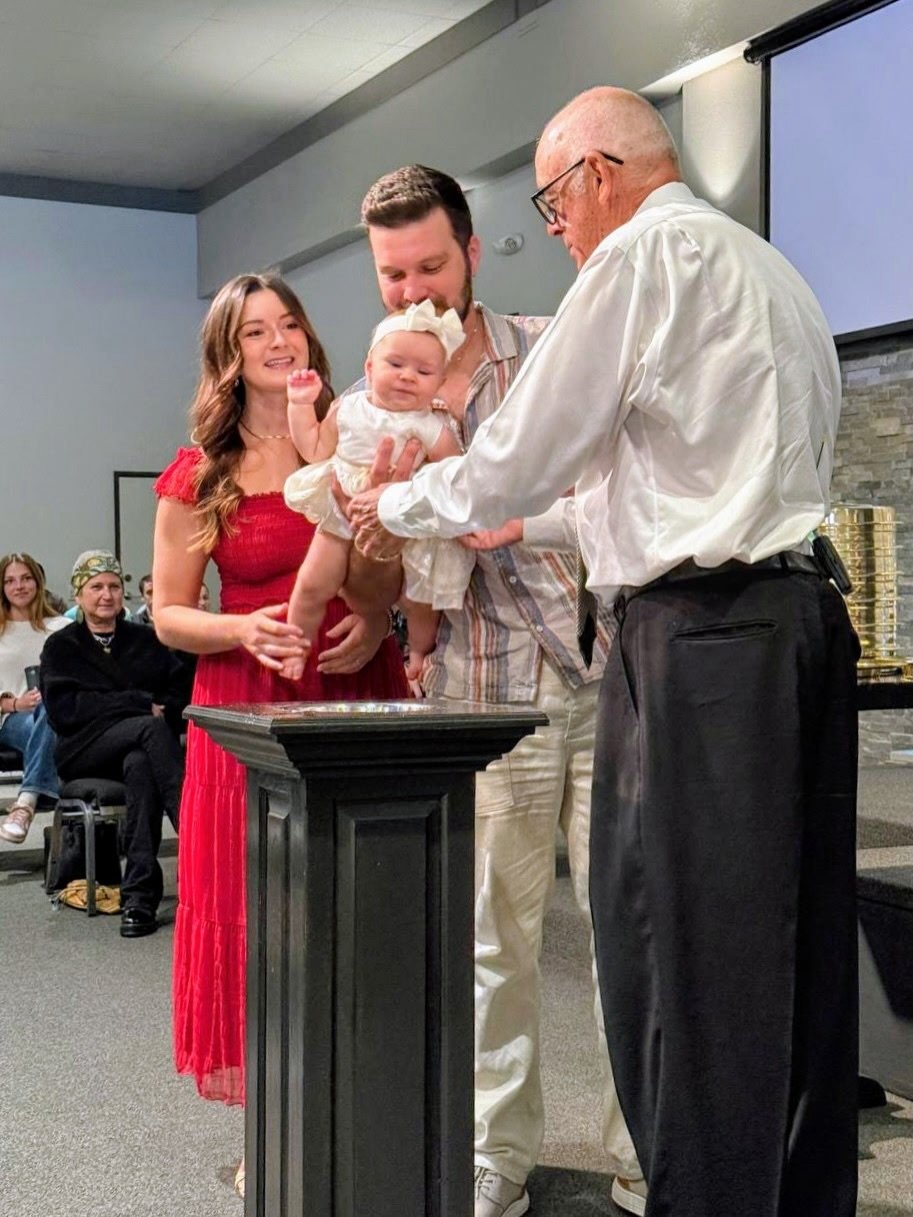 Olivia Krikac was recently baptized!💞