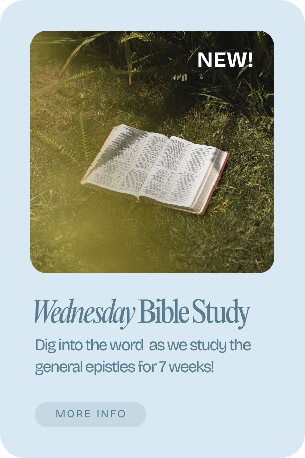 Wednesday Night Bible Study