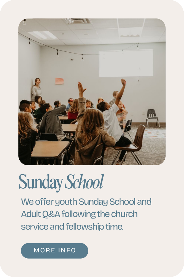 Sunday School 
