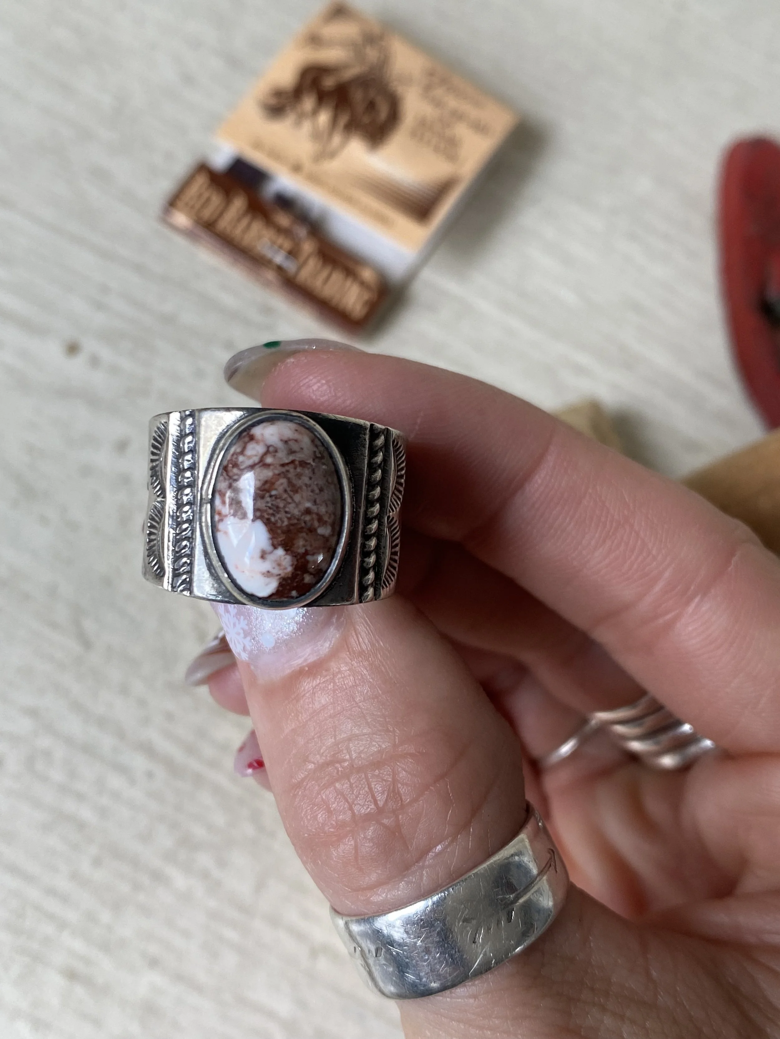 Wild Horse Signature Single Stone Ring RTS -Size 8