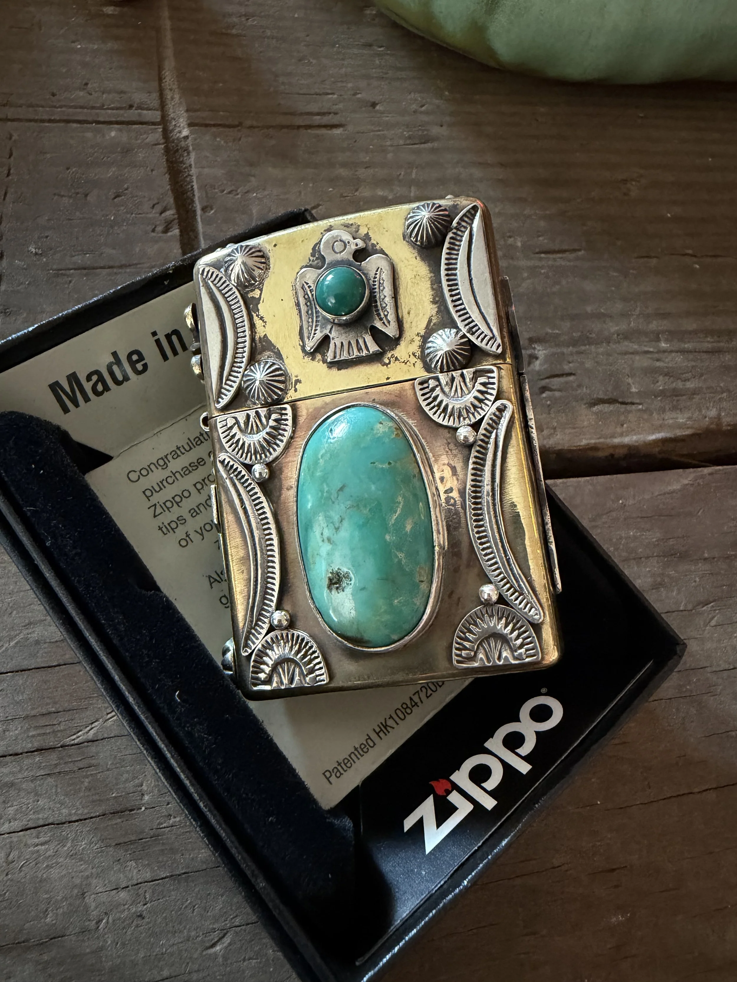 The Crossroads Zippo