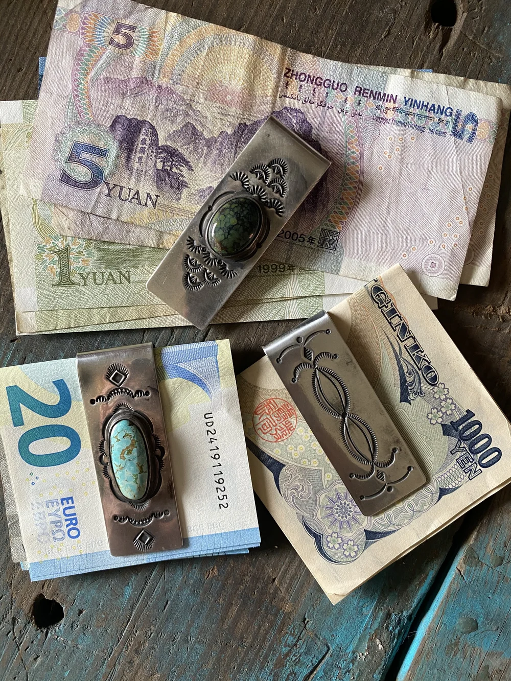 The Nomad Money Clip-Made to Order — Red Rabbit Trading Co.