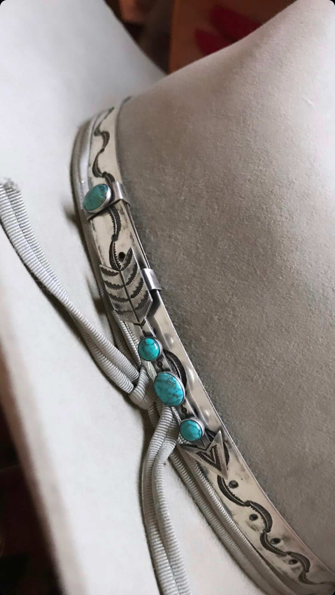 Hat Bands- Sterling and Turquoise-Info and how to Order — Red Rabbit  Trading Co.