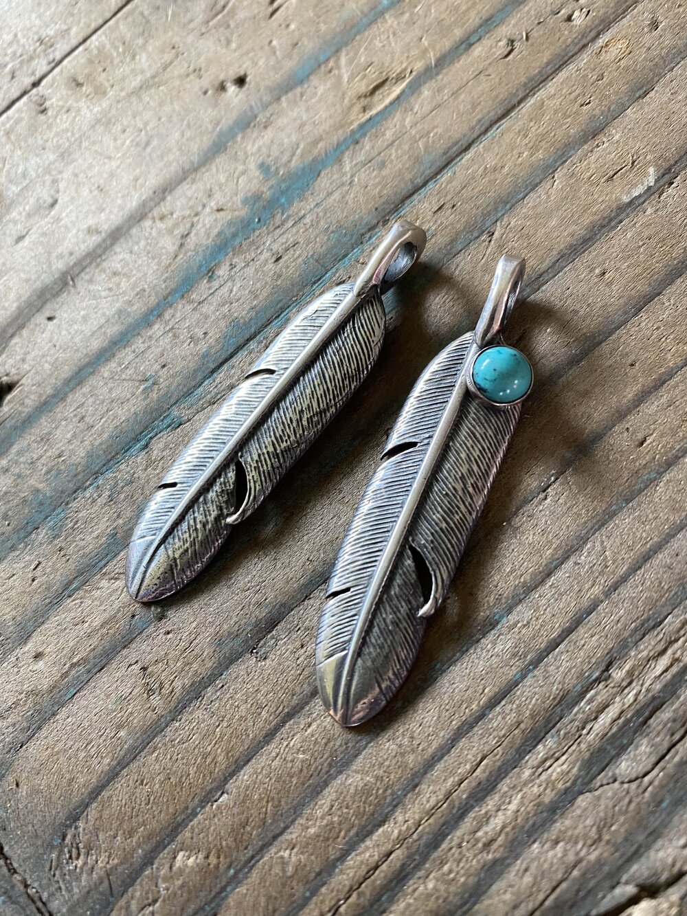 Hat Bands Sterling and Turquoise — Red Rabbit Trading Co.
