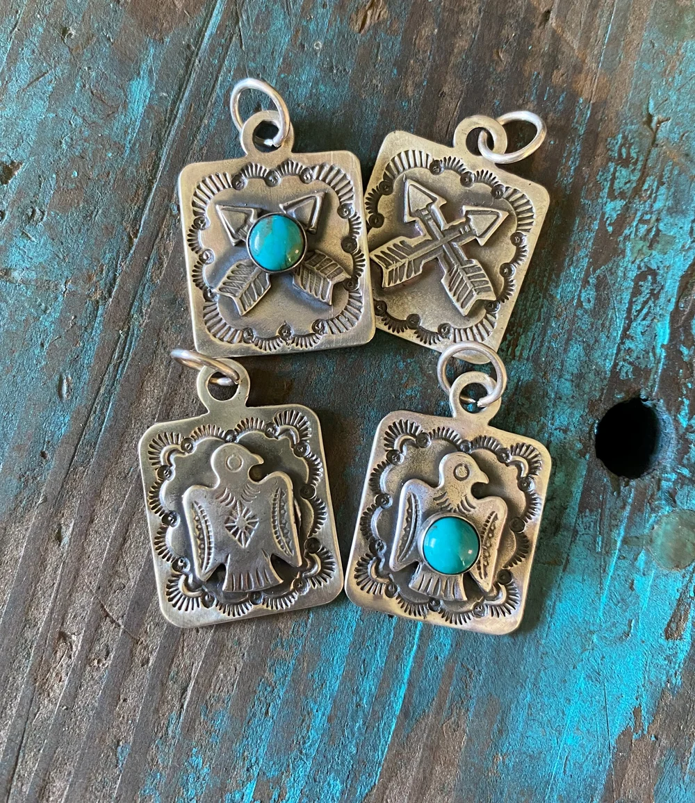 Dog Tag Pendants — Red Rabbit Trading Co.