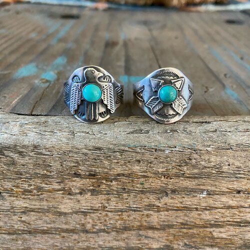 Hat Bands- Sterling and Turquoise-Info and how to Order — Red Rabbit  Trading Co.