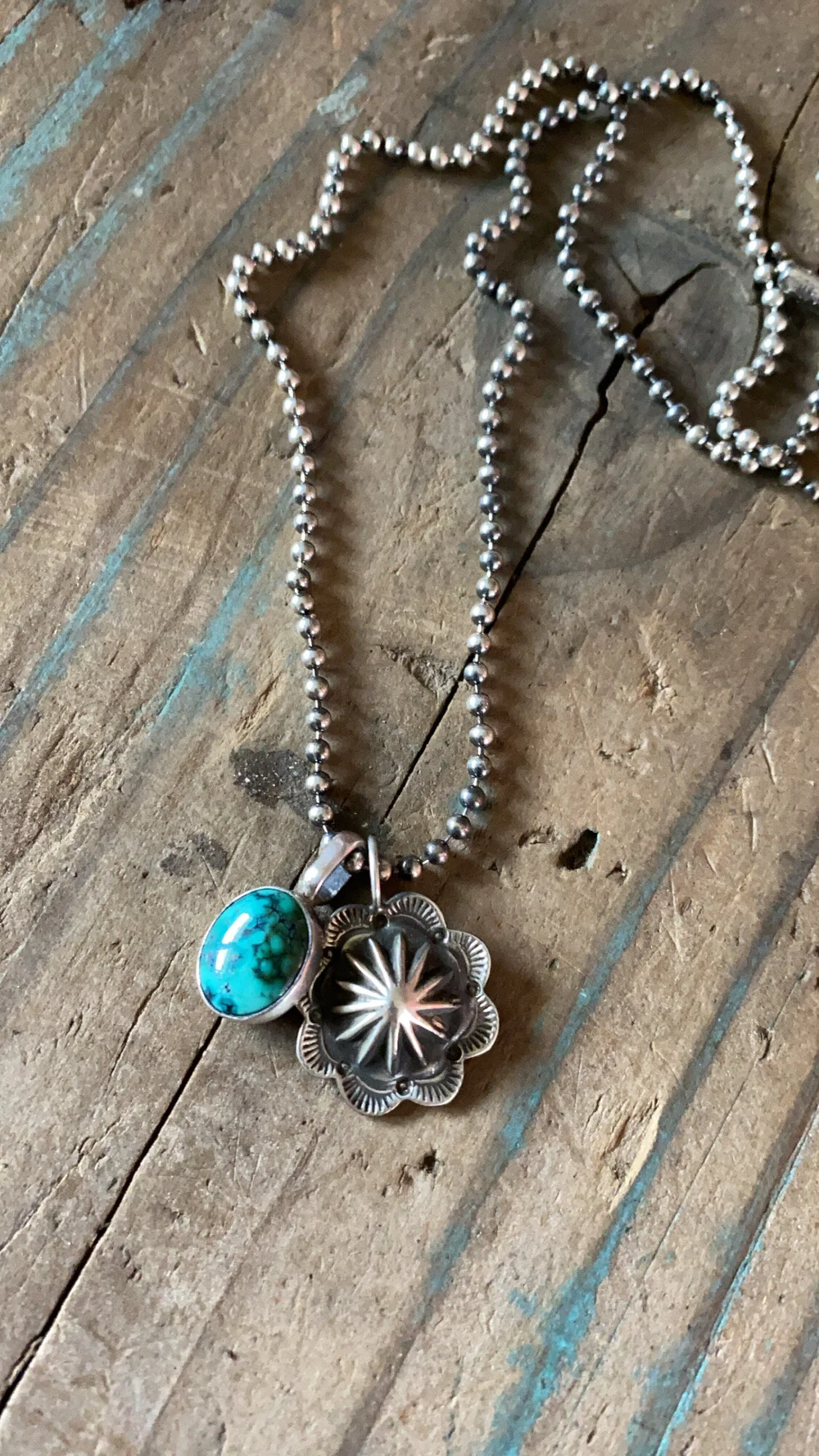 Mini Concho Charm — Red Rabbit Trading Co.