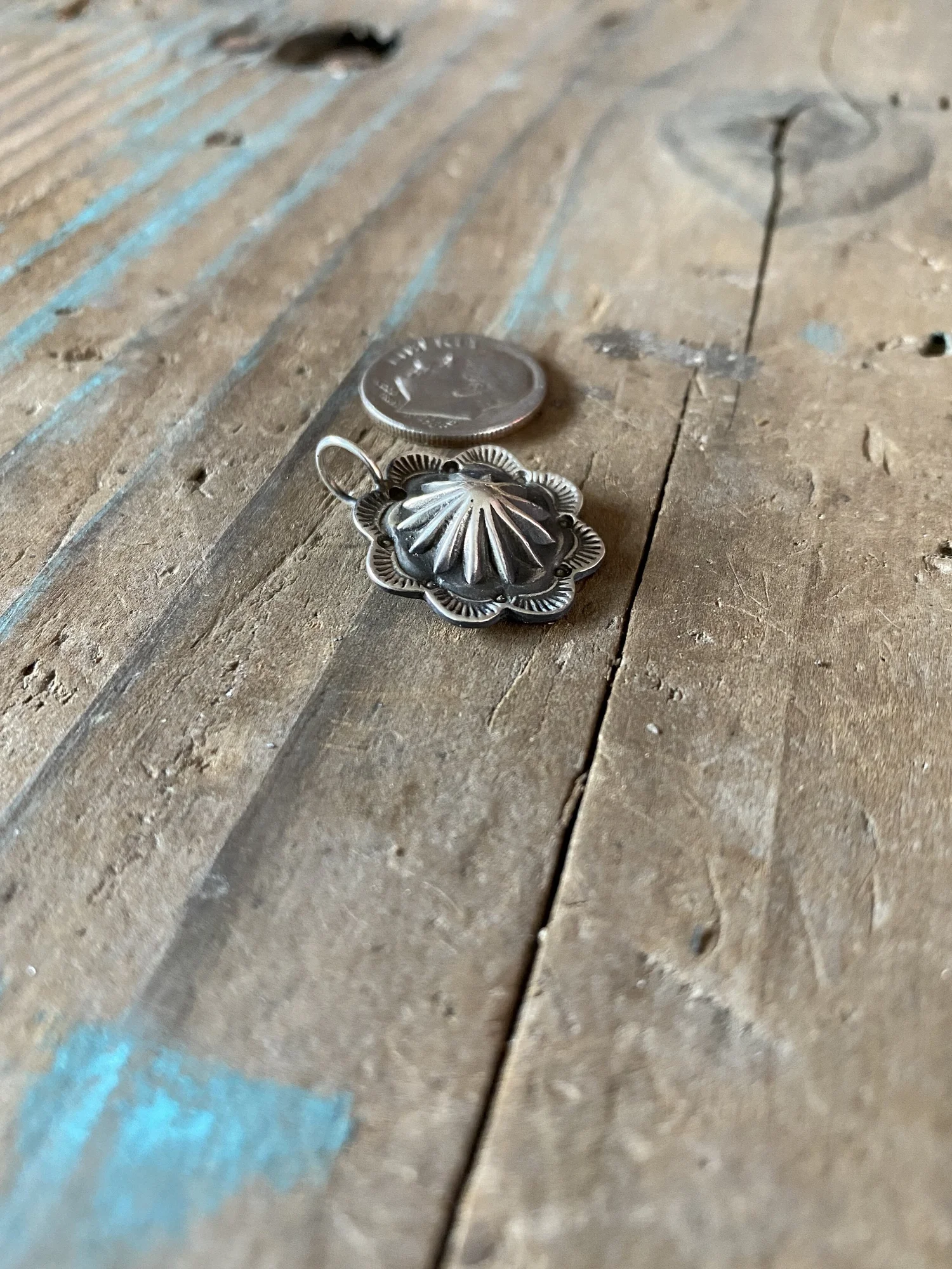 【REGAL】チロリアン☆EAST COAST COLLECTION☆24.5 Sterling Cross Pendant — Red Rabbit Trading Co.