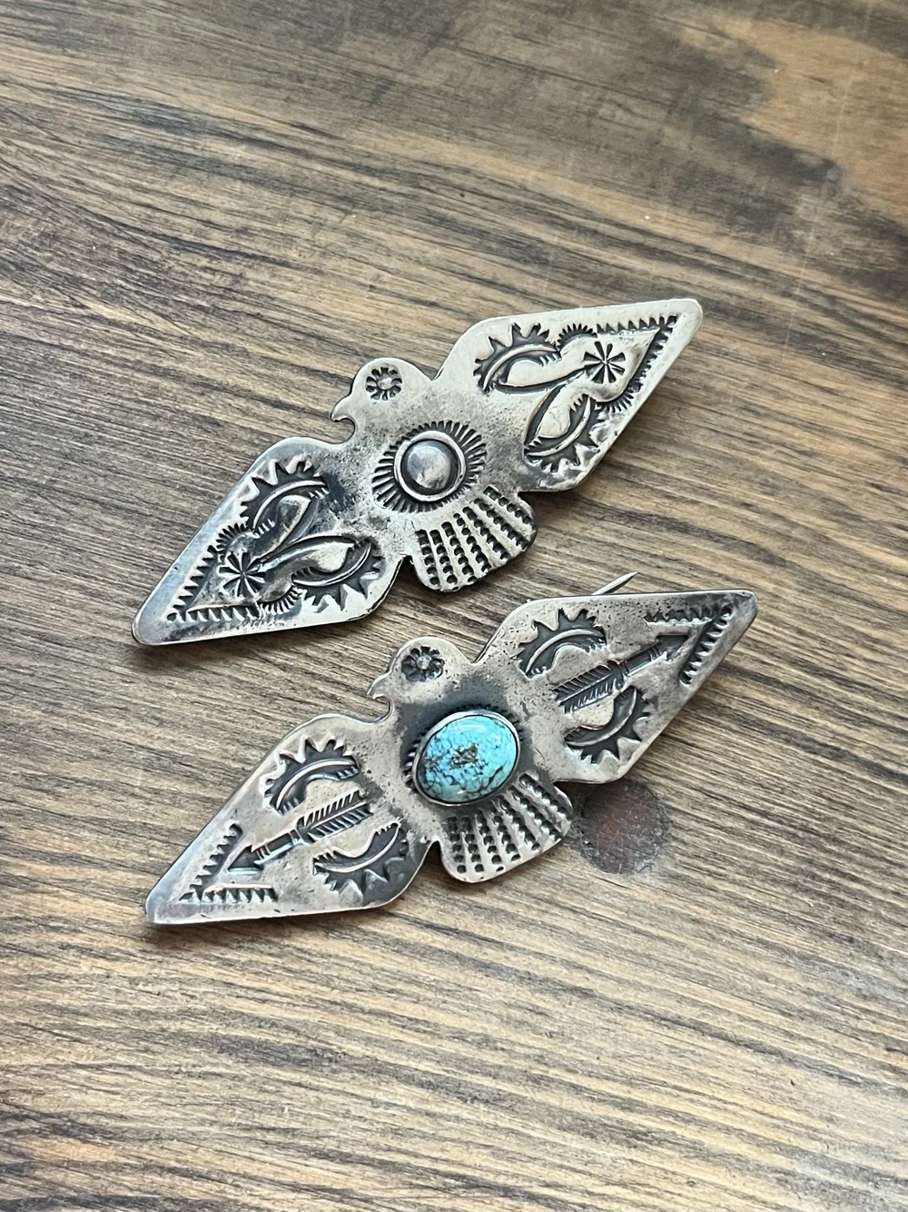 Peregrine Hat Pin — Red Rabbit Trading Co.