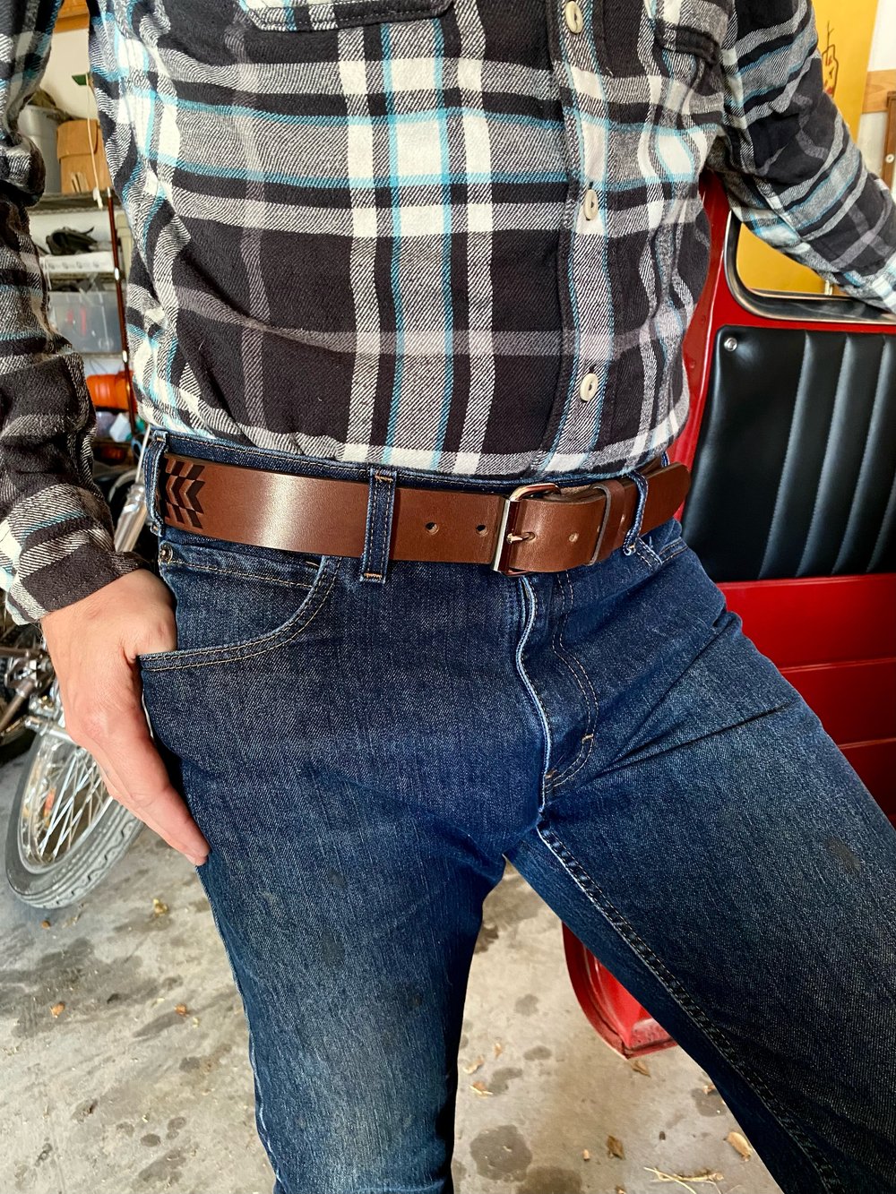 RB Sellars Leather Belts