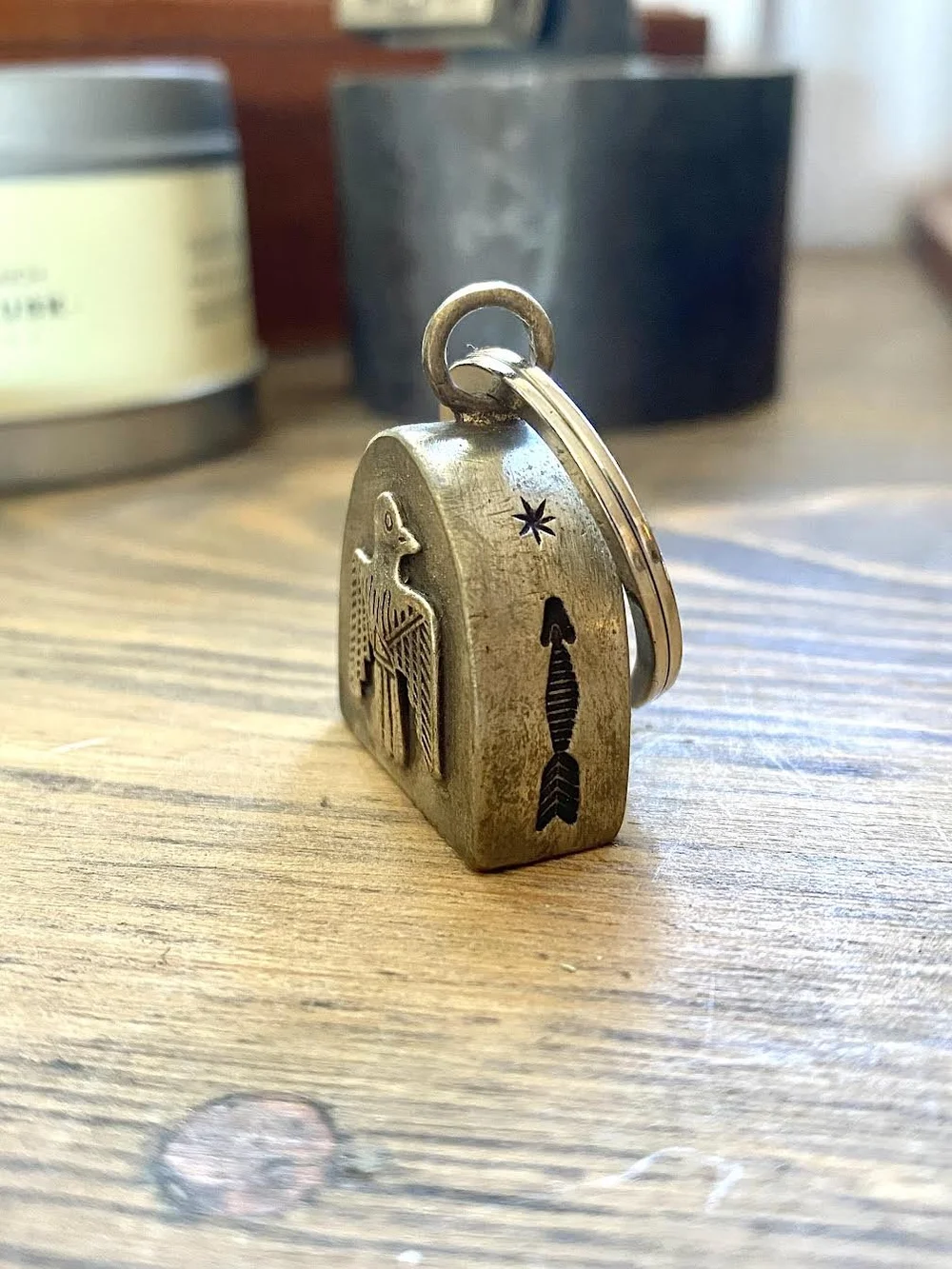 Bronze Thunderbird Guardian Bell — Red Rabbit Trading Co.