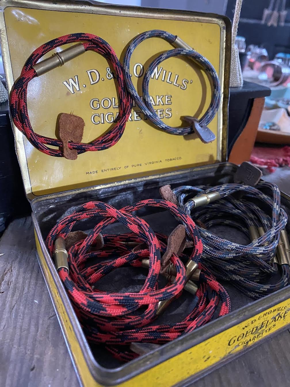 RR Para Cord Wrap Bracelet — Red Rabbit Trading Co.