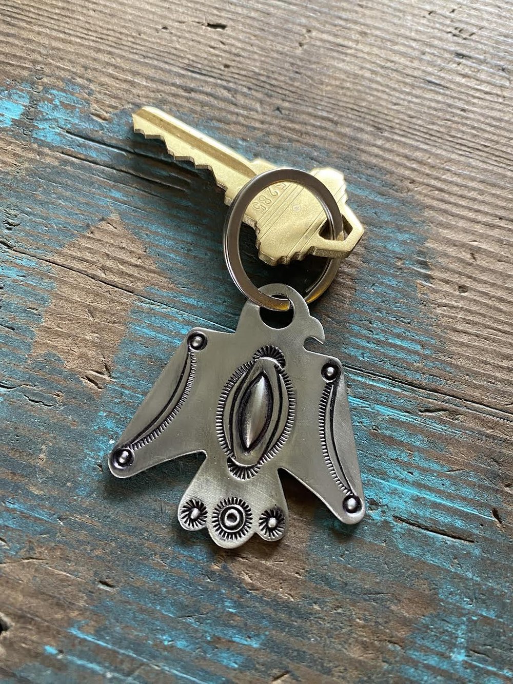 XL Safety Pin Keychain — Red Rabbit Trading Co.