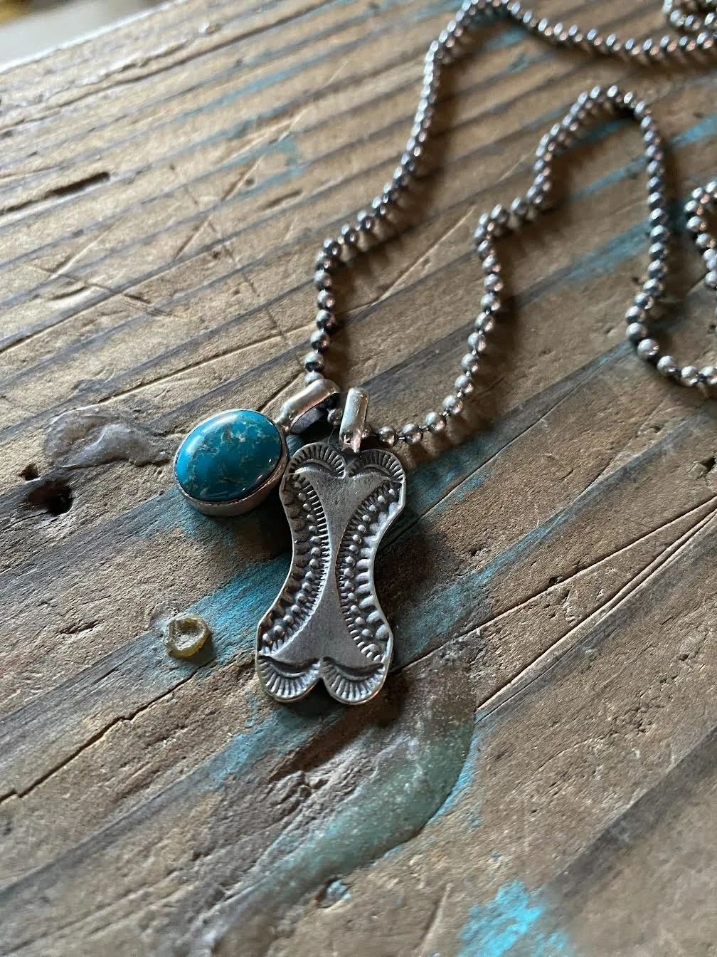 Petroglyph Pendant — Red Rabbit Trading Co.