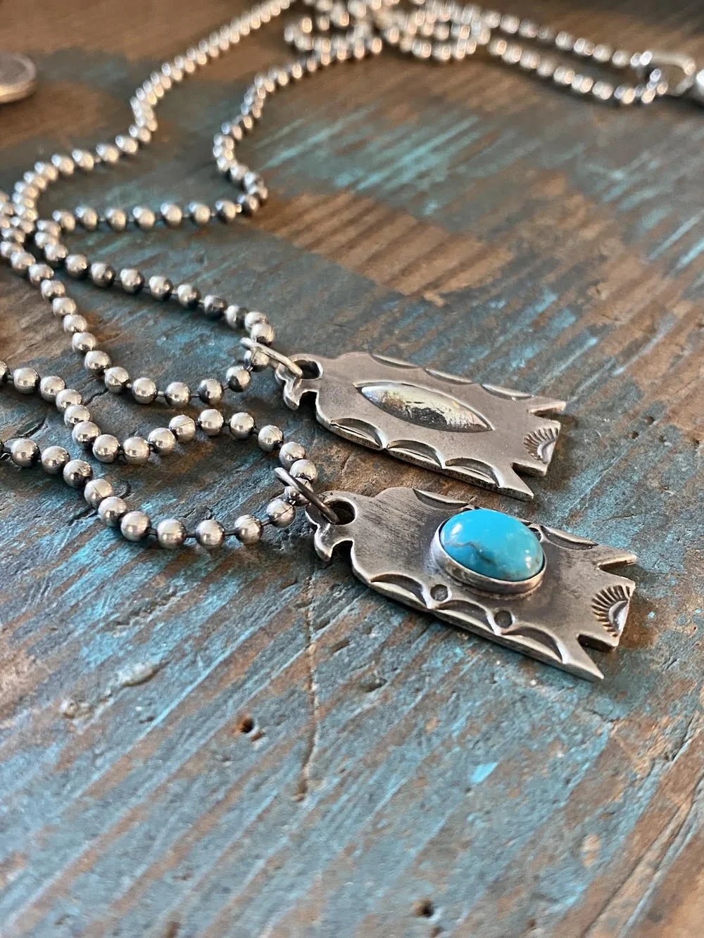 Mini Petroglyph Pendant — Red Rabbit Trading Co.
