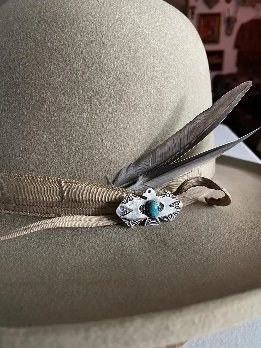 Lil' Thunderbird Pin — Red Rabbit Trading Co.