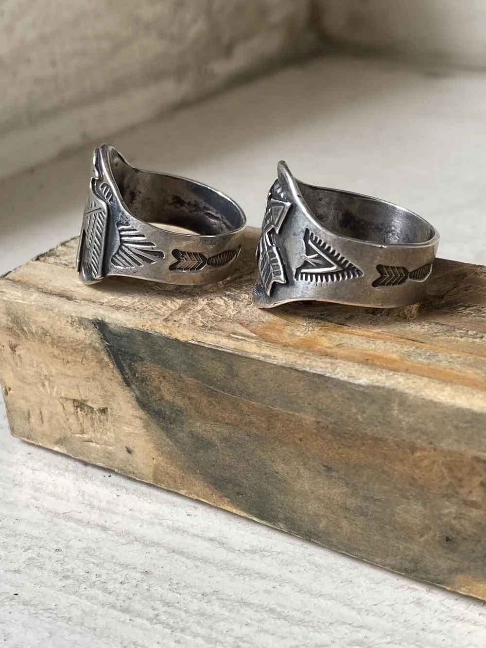 Fred Harvey サンダーバード アロー リング 11号 Fred Harvey サンダーバード アロー リング 11号 Fred Harvey